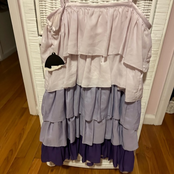 Erin Fetherston purple dress - Picture 4 of 6